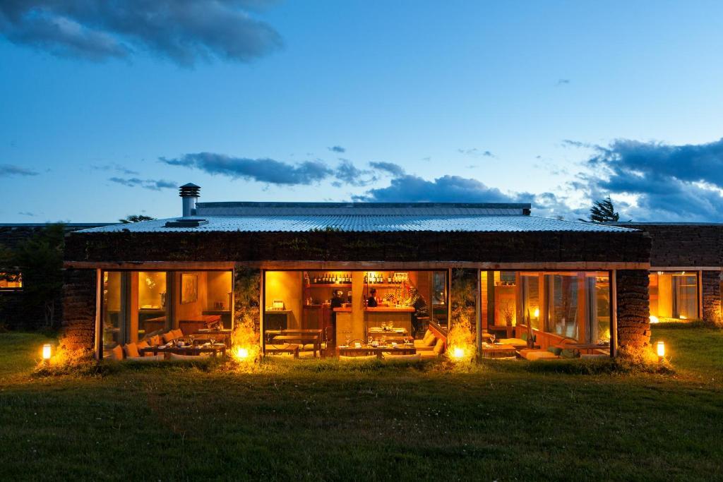 Hotel Altiplanico Puerto Natales Ngoại thất bức ảnh