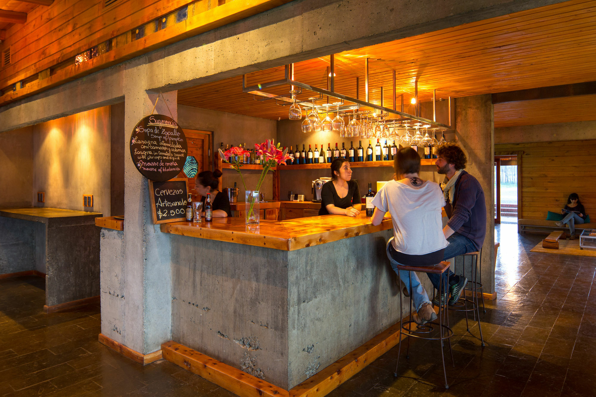 Hotel Altiplanico Puerto Natales Ngoại thất bức ảnh