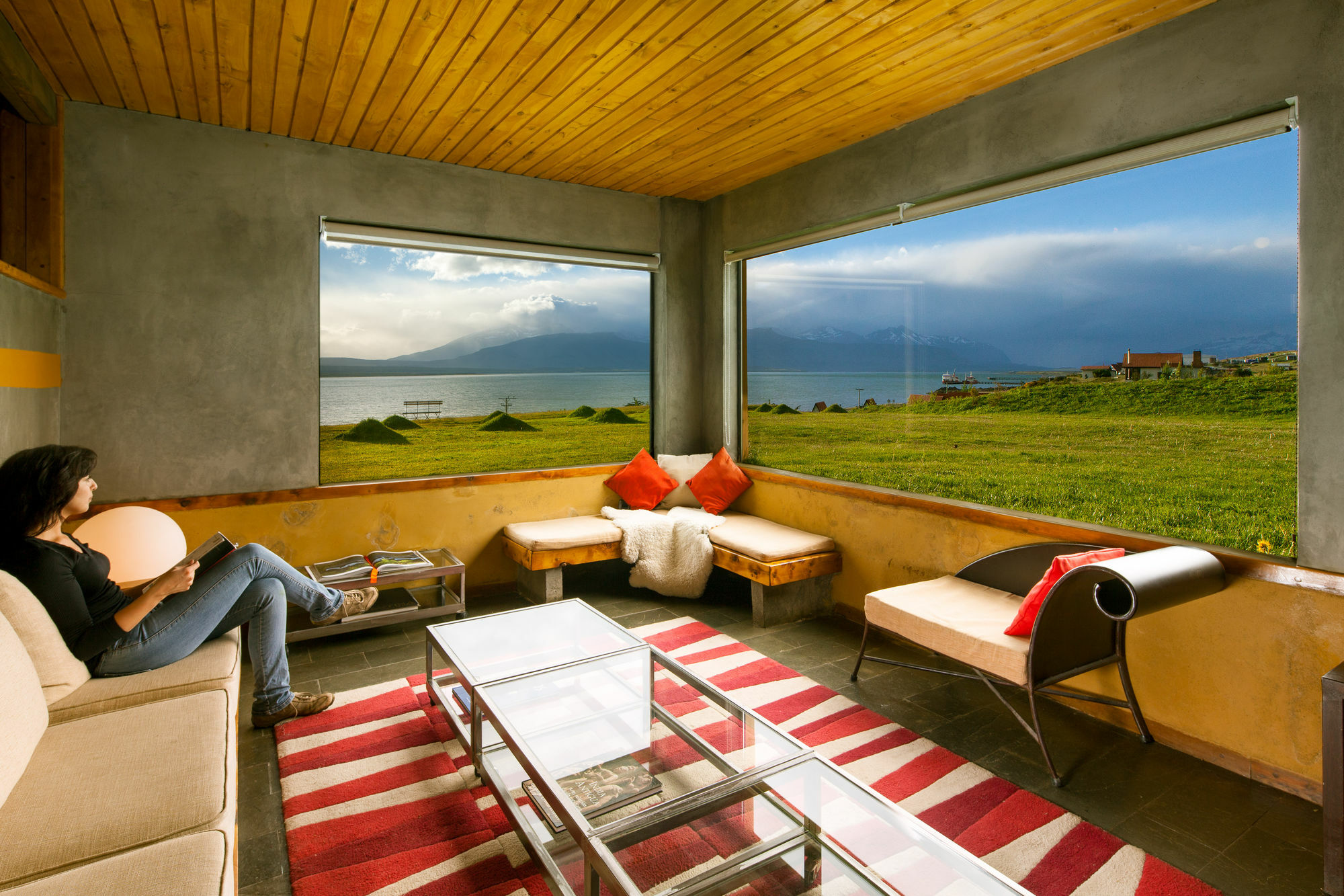 Hotel Altiplanico Puerto Natales Ngoại thất bức ảnh
