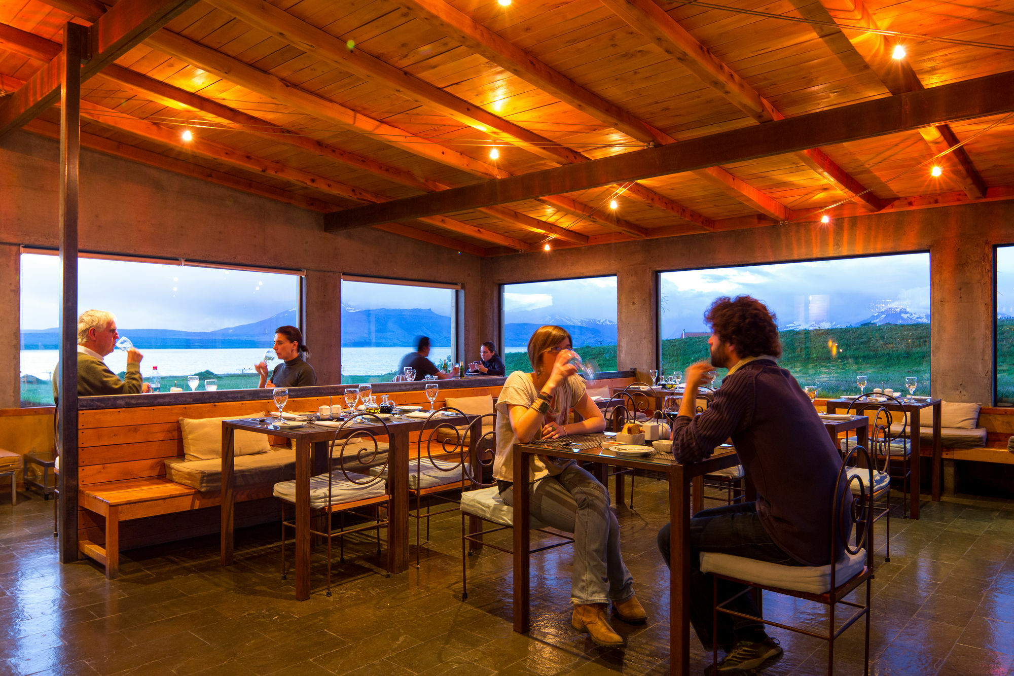 Hotel Altiplanico Puerto Natales Ngoại thất bức ảnh