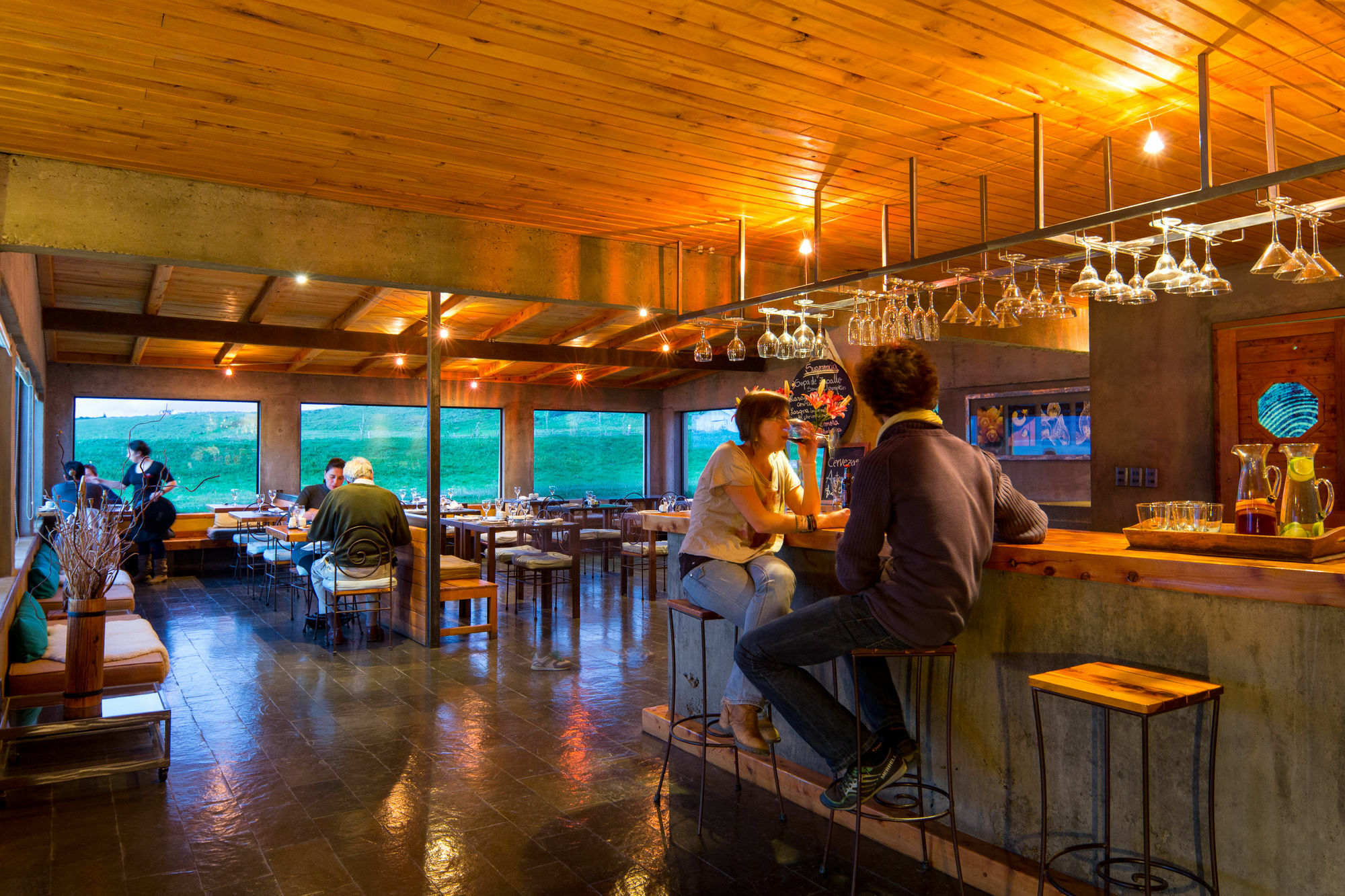 Hotel Altiplanico Puerto Natales Ngoại thất bức ảnh