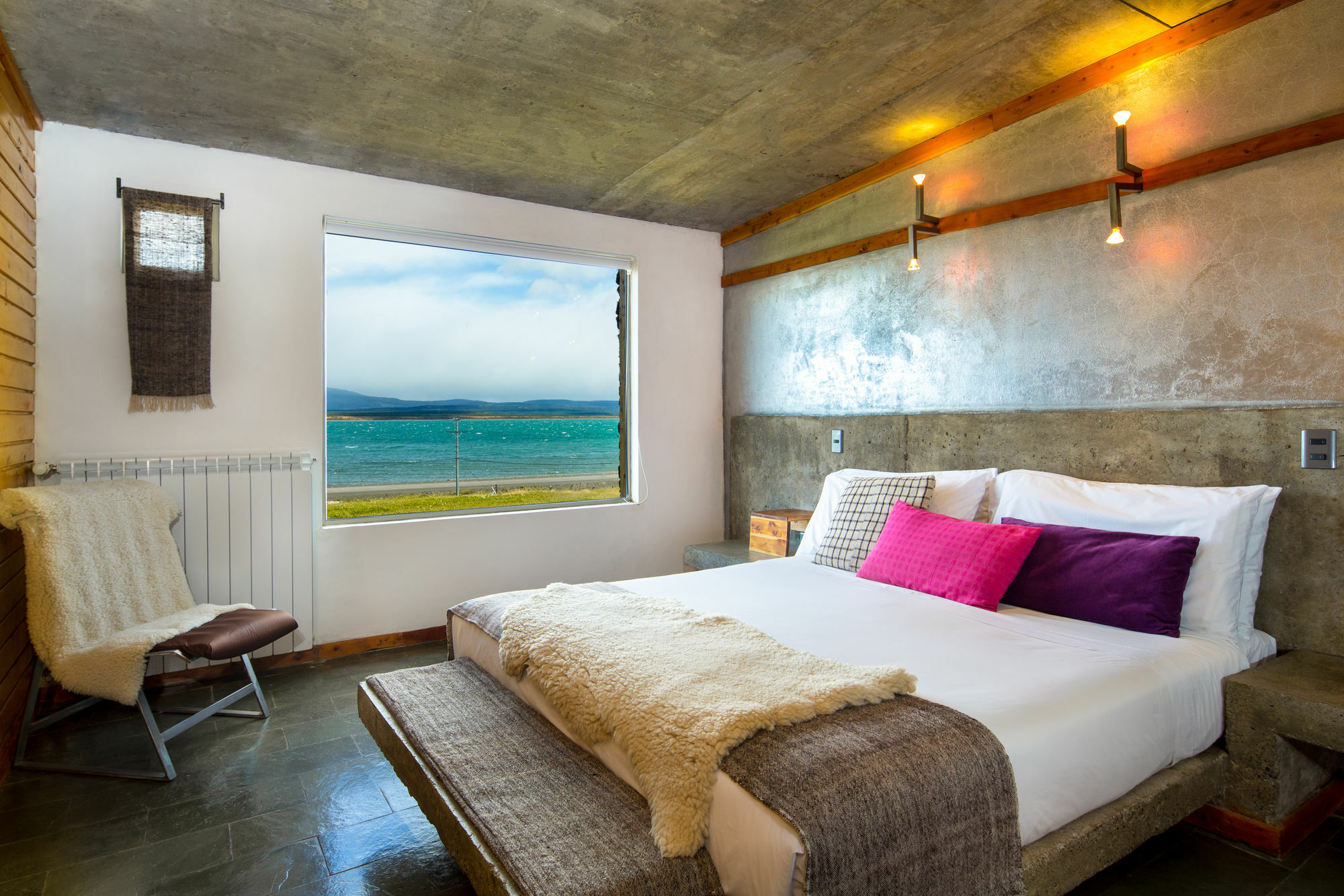 Hotel Altiplanico Puerto Natales Ngoại thất bức ảnh
